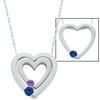 keepsake Personalized Nesting Heart With Birthstone