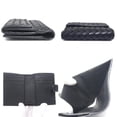 thumbnail image 3 of Pre-Owned Bottega Veneta bi-fold wallet in black intrecciato leather, unisex, h31856g (Good), 3 of 5
