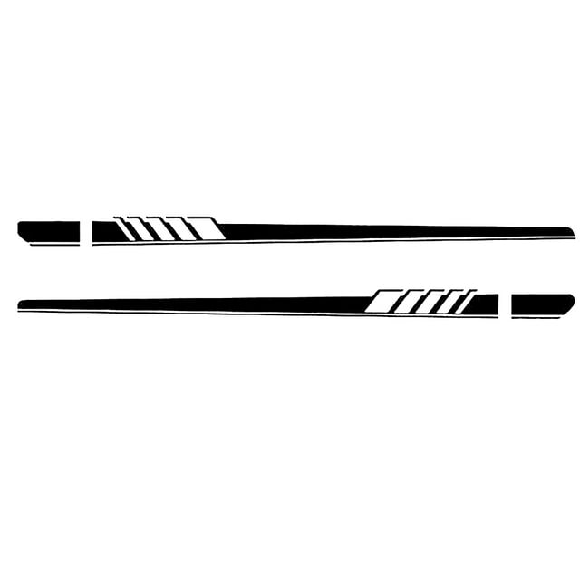 Delicate Universal Decals Car Stickers Full Body Car Side Styling Sticker