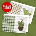 thumbnail image 4 of Cactus Designs All-Occasion Blank Note Greeting Cards | 12 Pack Assortment Bulk Variety Set (4x6), 4 of 6