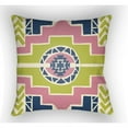 thumbnail image 3 of Surya YN037-2222 22 x 22 x 5 in. Yindi Geometric Square Throw Pillow, Multi Color, 3 of 4