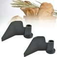 thumbnail image 2 of Set of 4 Bread Maker Kneading Paddle Replacement Part Home Baking Supplies Bread Maker Accessory for CBK-110P1 Model, 2 of 17