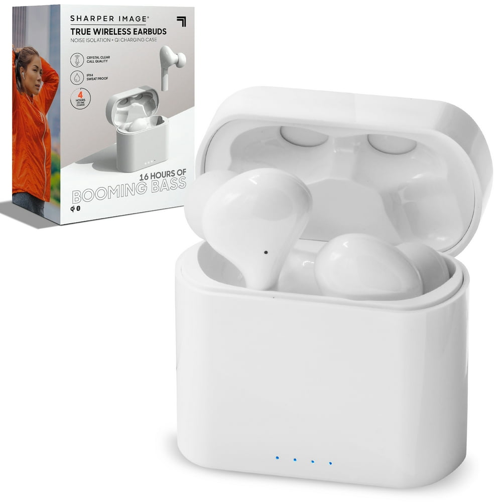 SHARPER IMAGE Wireless Earbuds 2020 Edition, Bluetooth 5.0 Headphones