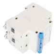 thumbnail image 1 of DC Circuit Breaker Miniature 500V 10KA Breaking Capacity 36mm DIN Rail Overload DC500V for Solar PV System, 1 of 7