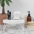 thumbnail image 3 of Creative Co-Op Decorative Paulownia Wood Pedestal, Natural, 3 of 6