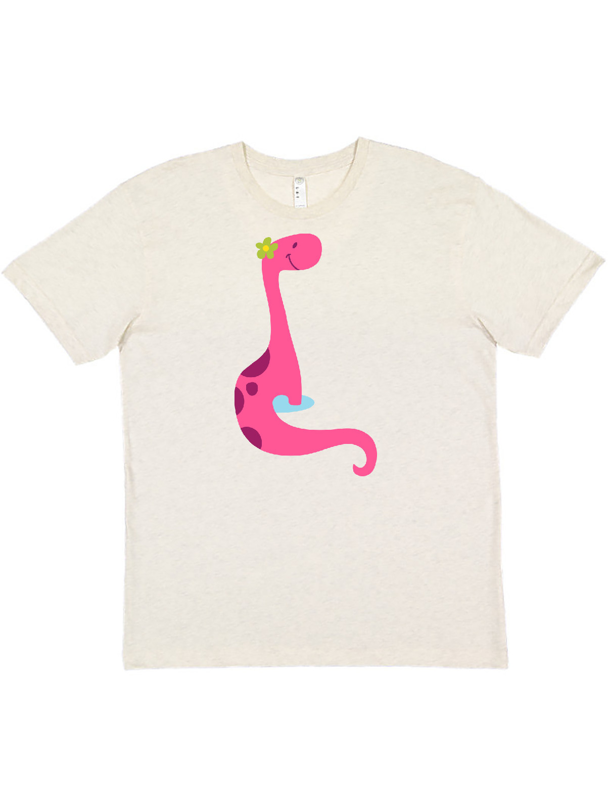 pink dinosaur t shirt
