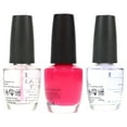thumbnail image 6 of OPI Strawberry Margarita 0.5 oz, Top Coat 0.5 oz & Natural Nail Base Coat 0.5 oz Combo Pack, 6 of 8
