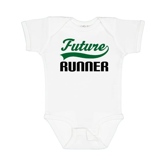 Inktastic Future Runner Boys Baby Bodysuit