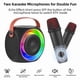 thumbnail image 4 of Wireless Speaker Portable Stable BT Connection Karaoke Speaker with Dual Microphone, 4 of 5