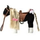 thumbnail image 5 of Peluche HollyHome Pretty con forma de caballo de peluche, 28 cm, negro, 5 of 9
