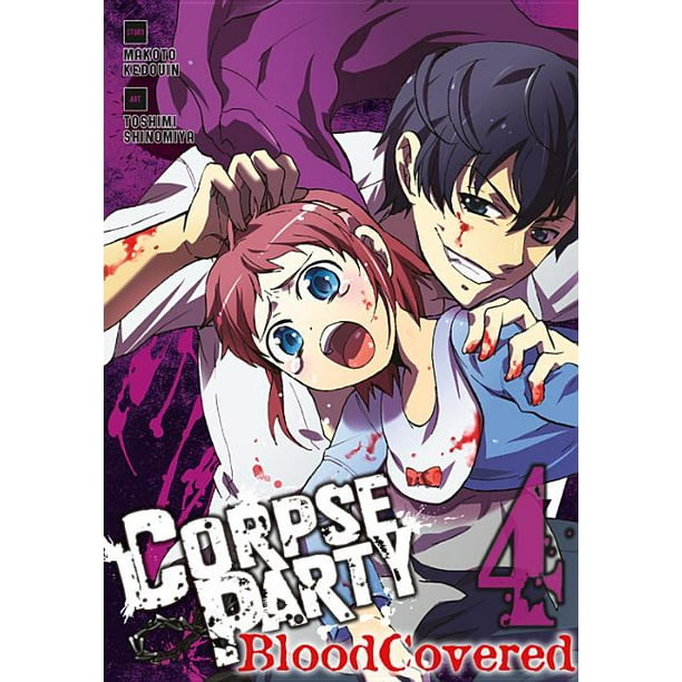 Corpse Party Blood Covered Vol 4