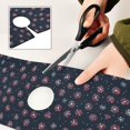 thumbnail image 6 of Yayeee Faucet Mat for Kitchen Sink 30" Diatomite Long Splash Guard Pad, Red Fireworks Pattern, 2 Pack, 6 of 7