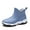 Blue, variant on AUXDIQ Rain Boots Women Short Ankle Waterproof Rain Shoes Outdoor Garden Shoes