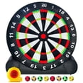 thumbnail image 1 of Dardos de fútbol inflables Dartboard WARSUN de 3 m con 8 pelotas, 110 V, 1 of 7