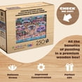 thumbnail image 4 of Puzzle de madera Buffalo Games Hawaiian Food Truck, 250 piezas, 4 of 6