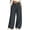 Dark Gray, variant on Besolor Wide Leg Sweatpants for Women High Waisted Drawstring Casual Loose Workout Running Trousers with Pocket(X-Large,Red)