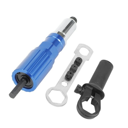 

Electric Tool Kits Power Tool Accessories Rivet Drill Attachment Electric Rivet Diy Home Work For Factory Work Wood Work