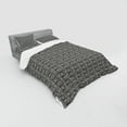 thumbnail image 3 of Vintage Duvet Cover Set, Pattern of Repetitive Hand Drawn Inspired Sketched Hipster Style Photo Machines, Bedding Set with Shams and Fitted Sheet, 3 Sizes, by Ambesonne, 3 of 3