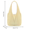 thumbnail image 3 of Clutch Bag Large Capacity Fashionalbe Simple Female Commuter Handbag Shopper Bag, 3 of 9