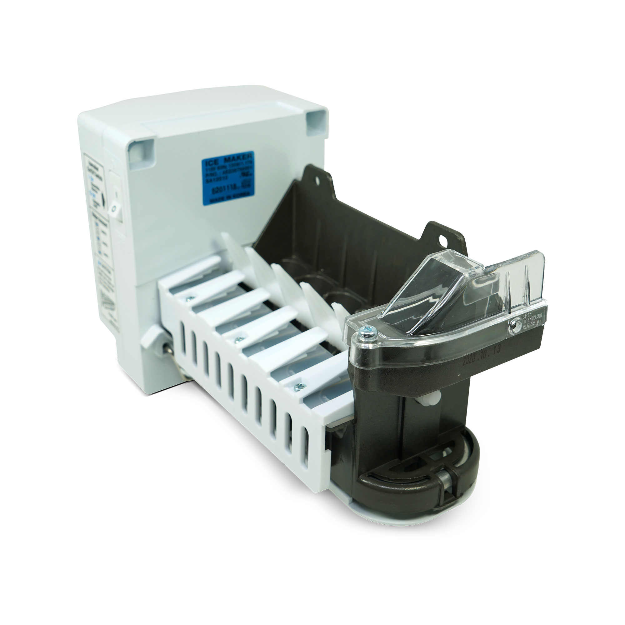 SUPPLYZ Direct Replacement for LG AEQ36756901 Refrigerator Ice Maker Assembly 1396369 5989JB0001A AH3532293 EA3532293