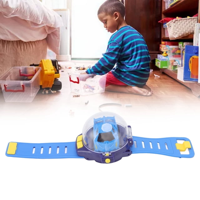 Reloj Control Remoto Coche Juguete Carga USB Mini Inalámbrico