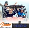thumbnail image 7 of Pyle Bluetooth 2.1 Channel Amplified Powered ATV/UTV 24" Sound Bar, Black, 7 of 7