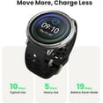 thumbnail image 3 of Amazfit Active 2 Smart Watch 44mm, GPS Maps with Direction, Fitness Tracker, 10 Day Battery, Sleep Monitor, 160+ Sport Modes, Water Resistant, for Android & Apple iPhone, Red Silicone, 3 of 9