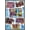 Barnwood Framed Version, variant on Disney Pixar Monsters University - Grid Wall Poster, 14.725" x 22.375"