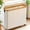 Beige_Free Size, variant on Gnmfd Fabric Roll Paper Storage Container Foldable Large Capacity Toilet Tissue Organizer, Bathroom Storage Solution for Linen Closet Organization Under Sink Storage and Essentials