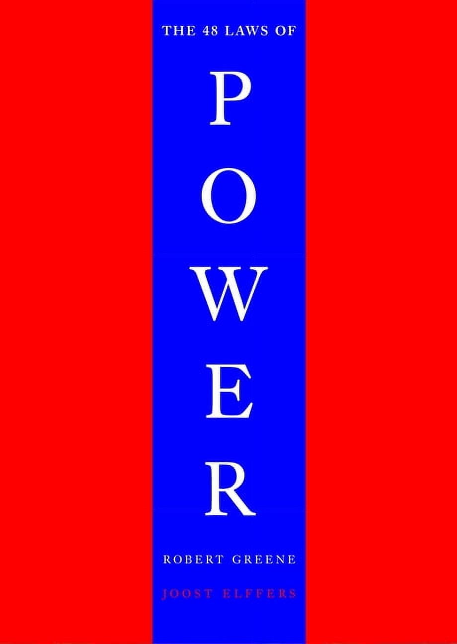 Robert Greene, Book, 48 Laws of Power, Hardcover, US Edition