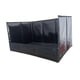 thumbnail image 4 of Caja de arena plegable para perros, orinal de interior con paredes altas y soporte para almohadillas para orina de perro Negro L, 4 of 7