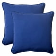 thumbnail image 2 of Pillow Perfect 501413 Fresco Black 18.5-Inch Throw Pillow (Set of 2), 2 of 2