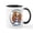 White/Black Inside, variant on CafePress - CKCS Blenheim IAAM Mug - 11 oz Ceramic Mug - Novelty Coffee Tea Cup