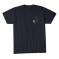 thumbnail image 2 of Howitzer Style Men's T-Shirt Skull Flag&nbsp;MFG, 2 of 6