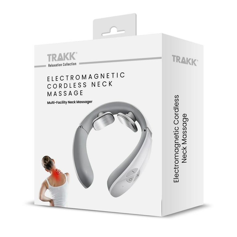 TRAKK Electromagnetic Cordless NECK MASSAGE – TRAKK