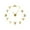 Gold, variant on Vikakiooze Home Decor, Large Fitness Wall Clock Diy Acrylic Clock Living Room Background Wall