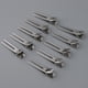thumbnail image 2 of 2-4 piezas Clips de 10 piezas Clip de de metal de doble punta en blanco plateado tal como se describe Yinane Pinza de cocodrilo de doble punta, 2 of 8