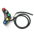 thumbnail image 2 of 1M Motorcycle Race Bike Handlebar Mount Switches Accessory Switch, 2 of 7