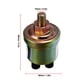 thumbnail image 5 of Kenally Sensor de presión de motor de coche, indicador de aceite, sensores de alarma universales prácticos, accesorios para automóviles, Vehículos, repuestos y accesorios Mis, 5 of 6