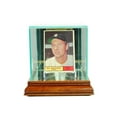 thumbnail image 1 of Perfect Cases SCRD-W Single Card Display Case, Walnut, 1 of 1