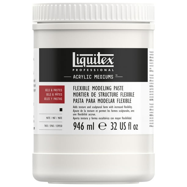 Liquitex Flexible Modeling Paste, Quart