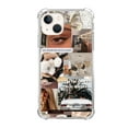thumbnail image 1 of Aesthetic Collage Case Compatible with iPhone 14,Unique Art Design TPU Bumper Cover Case, 1 of 6