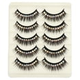 thumbnail image 1 of Shisuyan 10 Pairs False Lashes Shiny Eyelashes Long Dramatic Lashes for Women Girls, 1 of 8