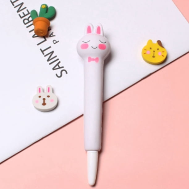 Lindos Bolígrafos Blandos Bolígrafos Kawaii Bolígrafos De Esponja De Alivio Bolígrafos Blandos Lindos Suaves Para Aliviar El Estrés Escritura Más Suave Bolígrafo De Tinta De ANGGREK Arte y Manualidades