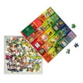 thumbnail image 2 of Adult Jigsaw Puzzle Bodleian Libraries: Rainbow Bookshelves, 2 of 3