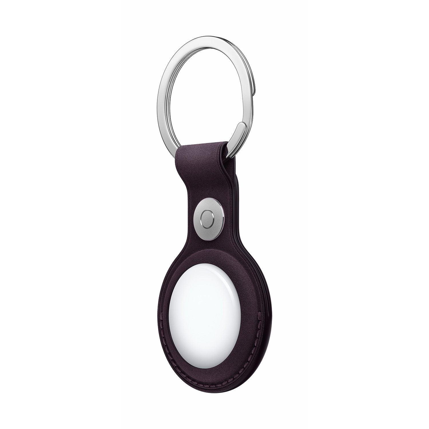 純正AppleAirTag FineWoven Key Ring ブラック Apple AirTag FineWoven Key Ring in Black - MGG24ZM/A