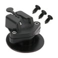 thumbnail image 1 of Soporte Para Micrófono De Radio, Antideslizante, Negro, Ligero, Autoadhesivo, Soporte Para Micrófono De Mano, Repuesto Para Yaesu 7900R 8900R 100DR 1907R Para Walkie Talkie, 1 of 8