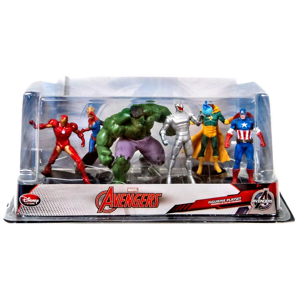 Marvel Avengers 6Piece PVC Figurine Playset