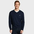 thumbnail image 2 of Nautica Men's NAVY Classic Fit Navtech Soft V-Neck Sweater, 3XL, 2 of 3