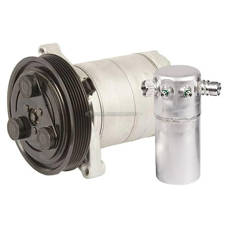 Buick Riviera Weatherstripping - AC Compressor w/ A/C Drier For Buick Reatta & Riviera 1989